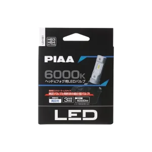 PIAA HB3/HB4/HIR1/HIR2 LED Kit m/ integr. CanBus motstand