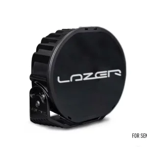 Lazer Sentinel-9 Sort deksel m/logo