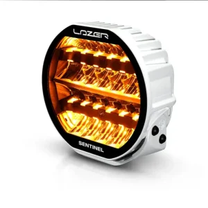 Lazer Sentinel 9 Elite Highline Beacon White