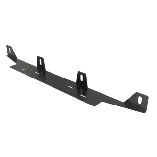 Skiltplate for 4 stk 9" lamper på rekke